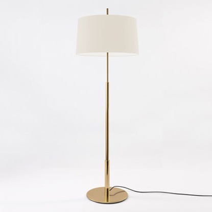 086230 Торшер белый Santa & Cole Diana Santreyd - Вид №3