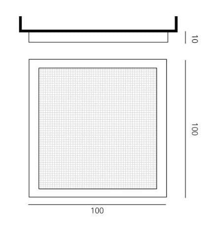 Настенный светильник / потолочный светильник из метакрилата Artemide в другом месте ARCH-00145180 - Вид №5