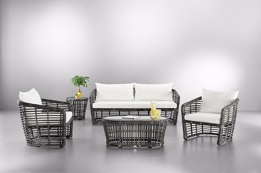 MOBIKA GARDEN Круглый садовый столик Symi sun-id-1459903 - Вид №1