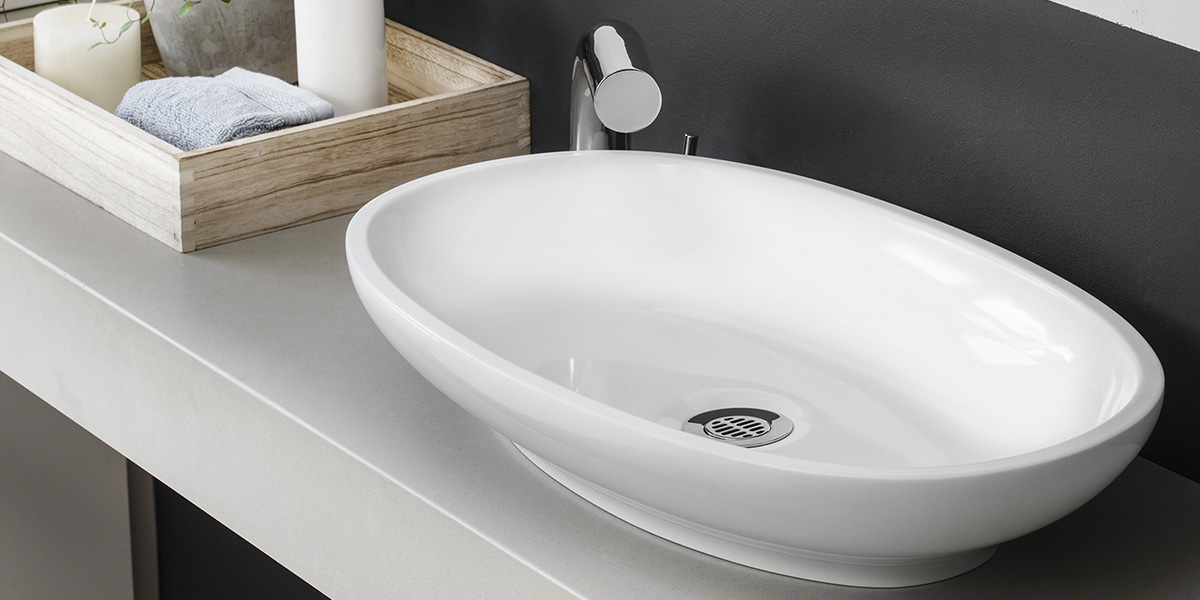 VBCAB55 Накладная раковина на столешницу  овальная Victoria + Albert  - Вид №3