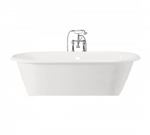 Gentry Home Bexley Cast iron bathtubs with feet White GH101768