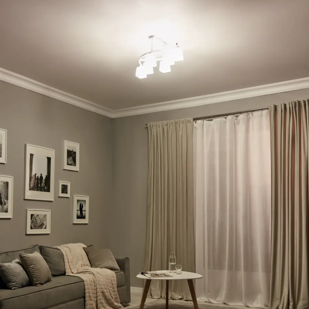 СВЕТУС Люстра потолочная «Люкс» — элегантное освещение для просторных помещений 83147385 STLM-0039328 - Вид №9