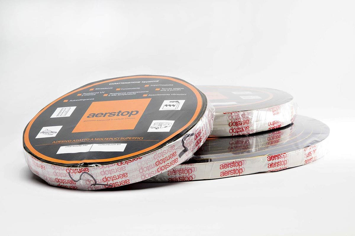 Уплотнения и компенсаторы для изоляции GRUPPO SOGIMI AERSTOP® ARCH-00077141 - Вид №2