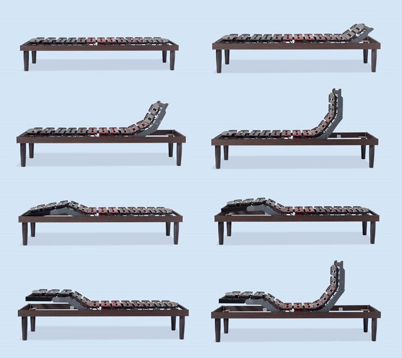 Manifattura Falomo Основание электрическое деревянное реечное с амортизаторами sun-id-1432519 - Вид №7