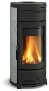 LA NORDICA EXTRAFLAME Круглая дровяная печь
