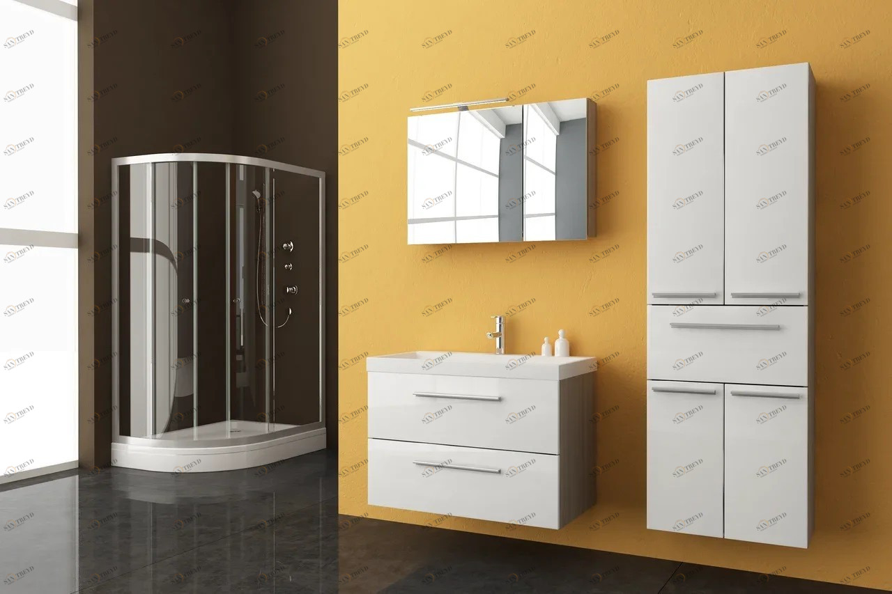 Тумба с раковиной Jolie 01027  Словения Kolpa-San