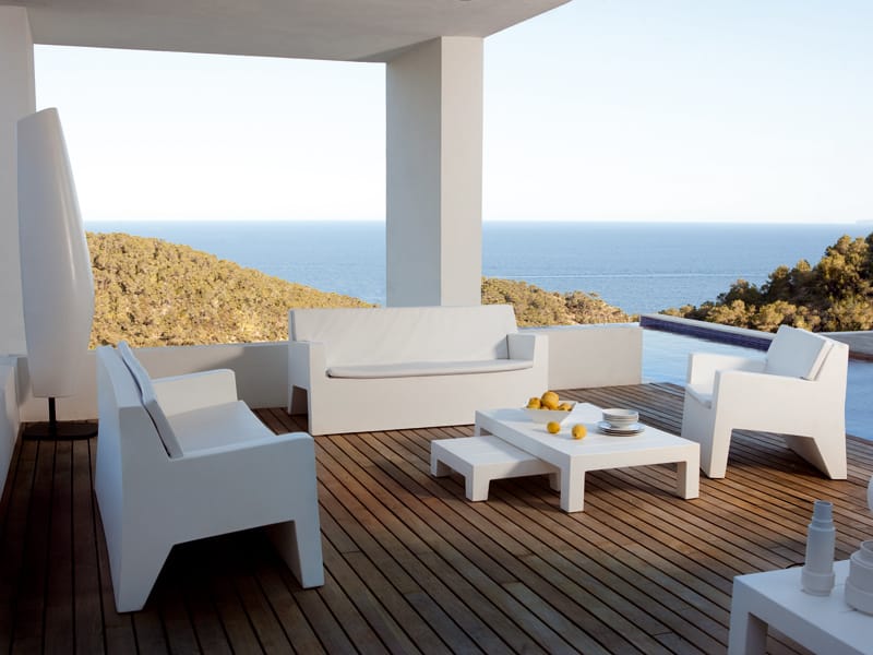 Садовый диван из смолы Vondom Jut ARCH-00013980 - Вид №2