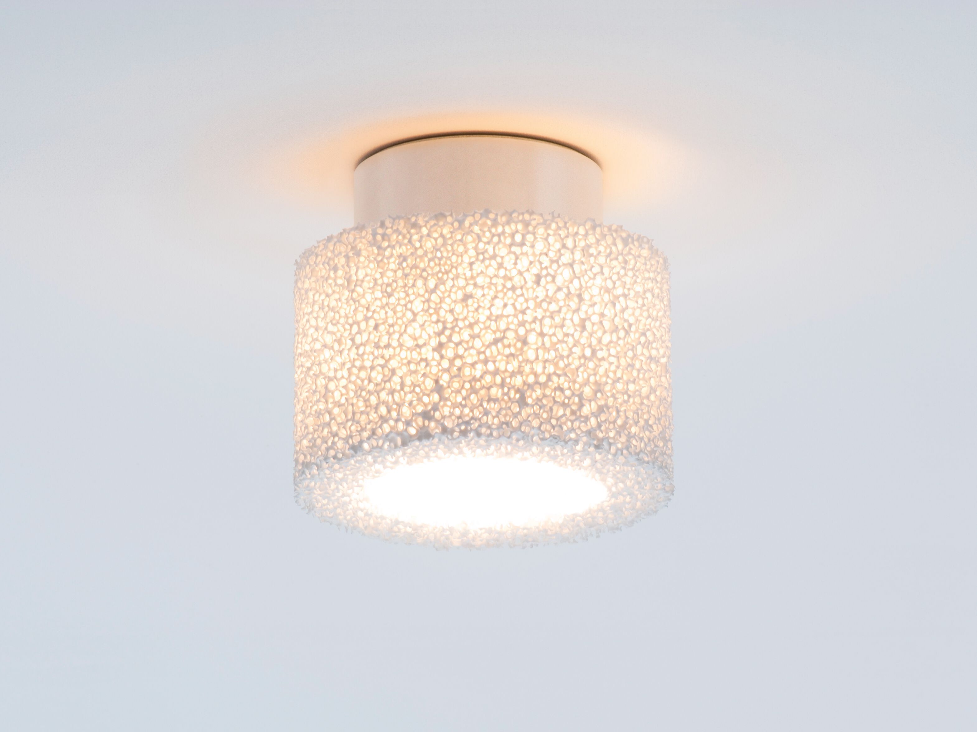 Стеклокерамический светодиодный потолочный светильник serien.lighting РИФ ARCH-00018895 - Вид №5