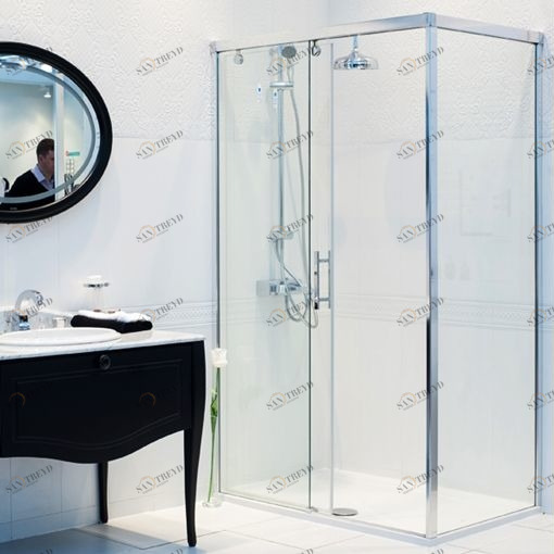 Душевая кабина 140x140 GK-863A GUTEWETTER SLIDE SQUARE 140X140GK863A