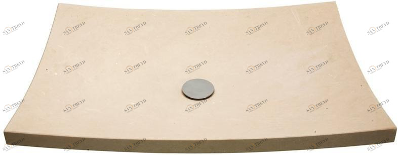 Ab29 Накладная раковина на столешницу  овальная PIMAR 