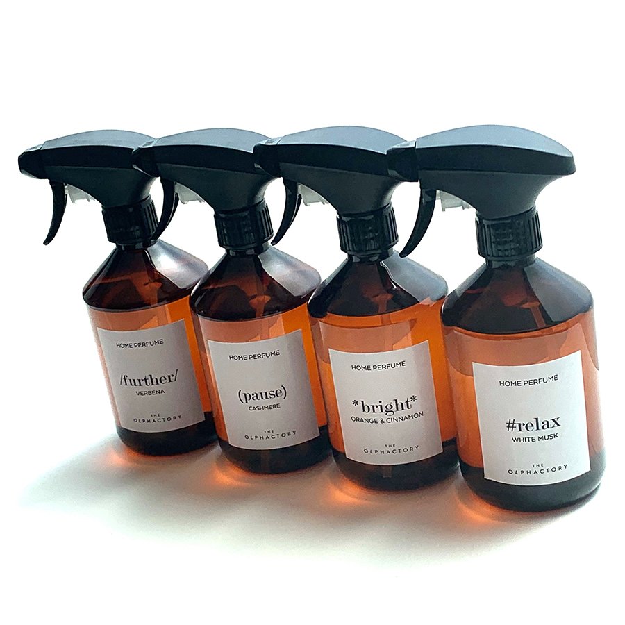 Спрей для дома The Olphactory Relax "Белый мускус" 500 мл AMBIENTAIR  00-3895059 Белый  - Вид №2