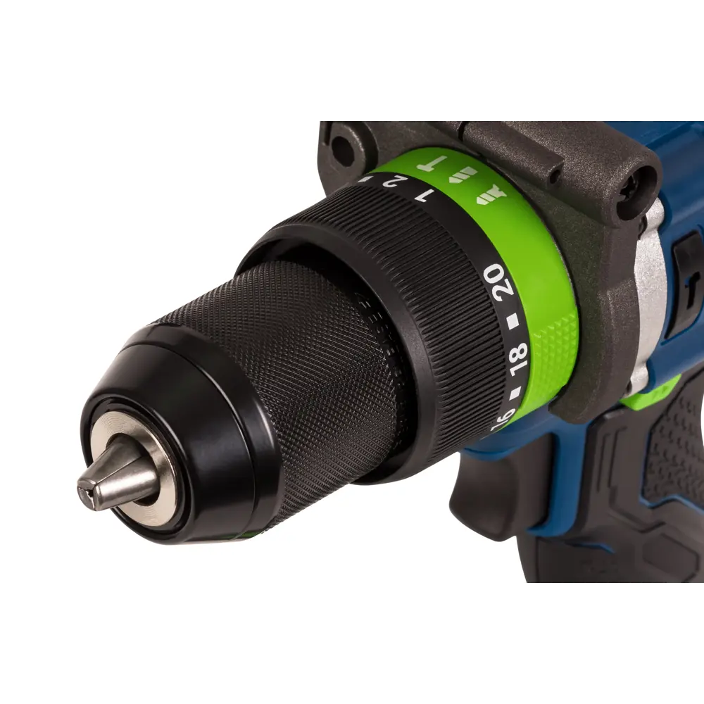 Аккумуляторная дрель-шуруповерт Rockfield RF2094BK с ударным механизмом 89366407 STLM-1498202 - Вид №9