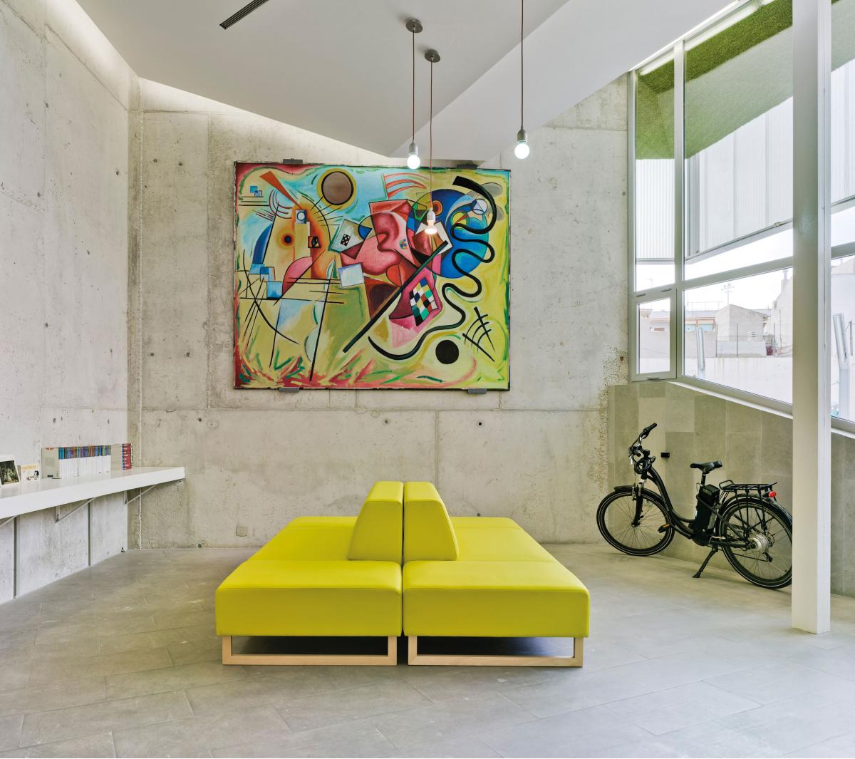 001420 Диван с широкими подлокотниками SANCAL Moon - Вид №3