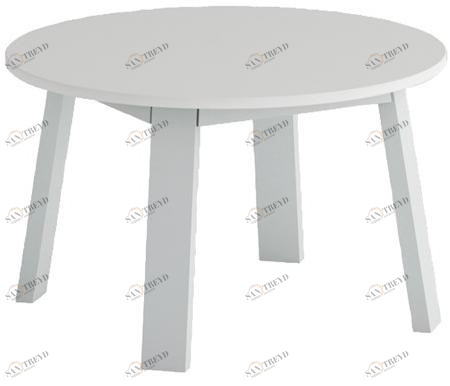 GANDIABLASCO Круглый журнальный столик из термо-лакированного алюминия Timeless sun-id-1404987