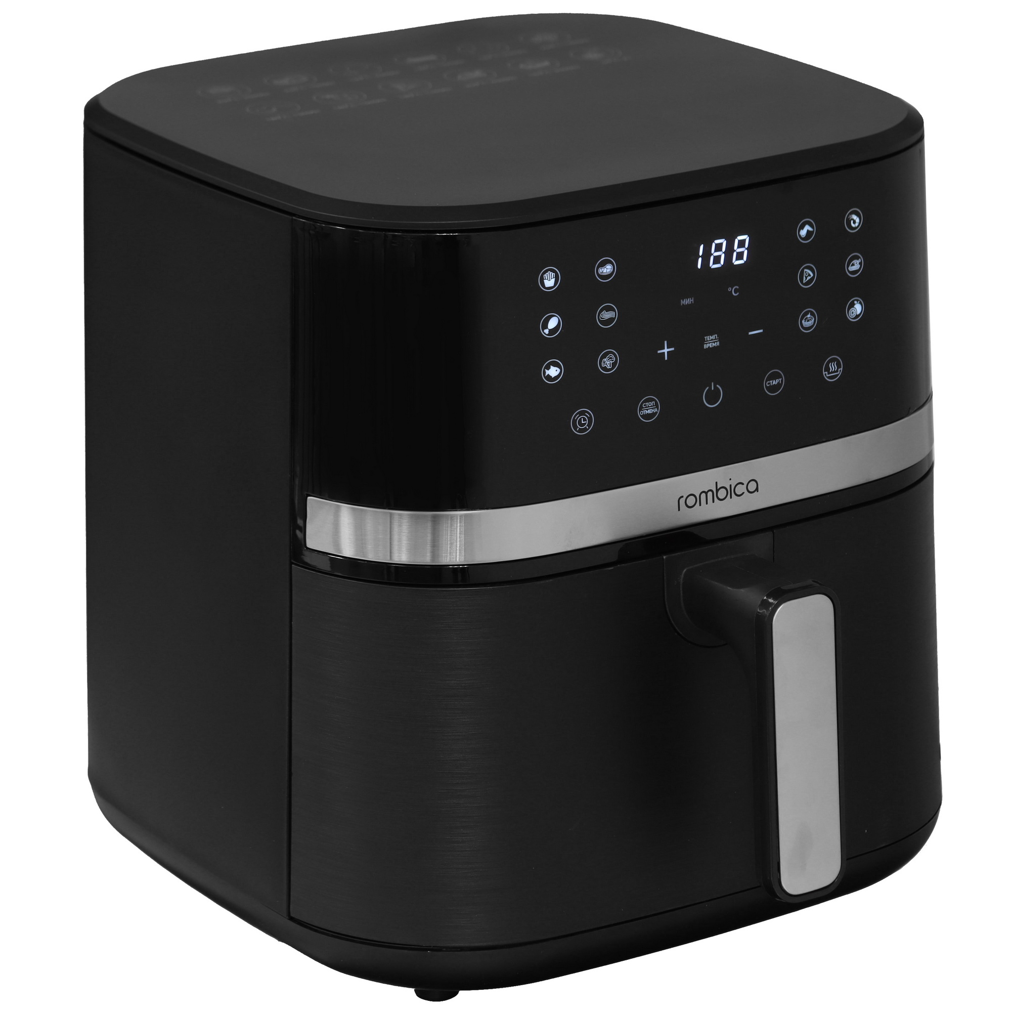 5624760 Аэрогриль Rombica AFR-002 черный STDN-0109459