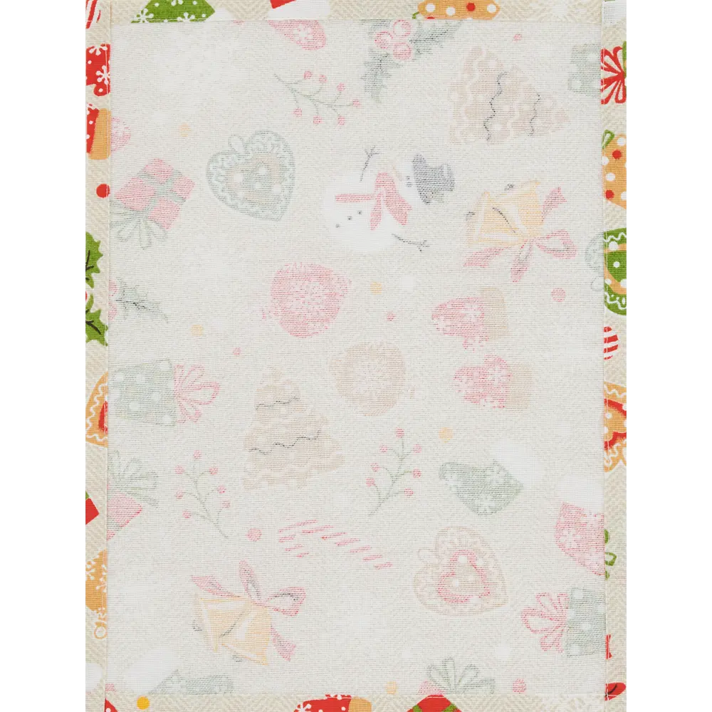 Салфетка сервировочная Канди 40x30 см бежевая Altali STLM-2094532 - Вид №2