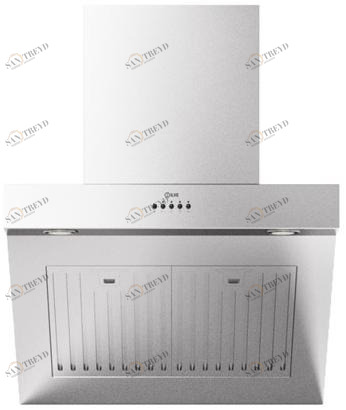 Ilve Настенная стальная вытяжка класса а Professional plus Agq60 Santreyd 