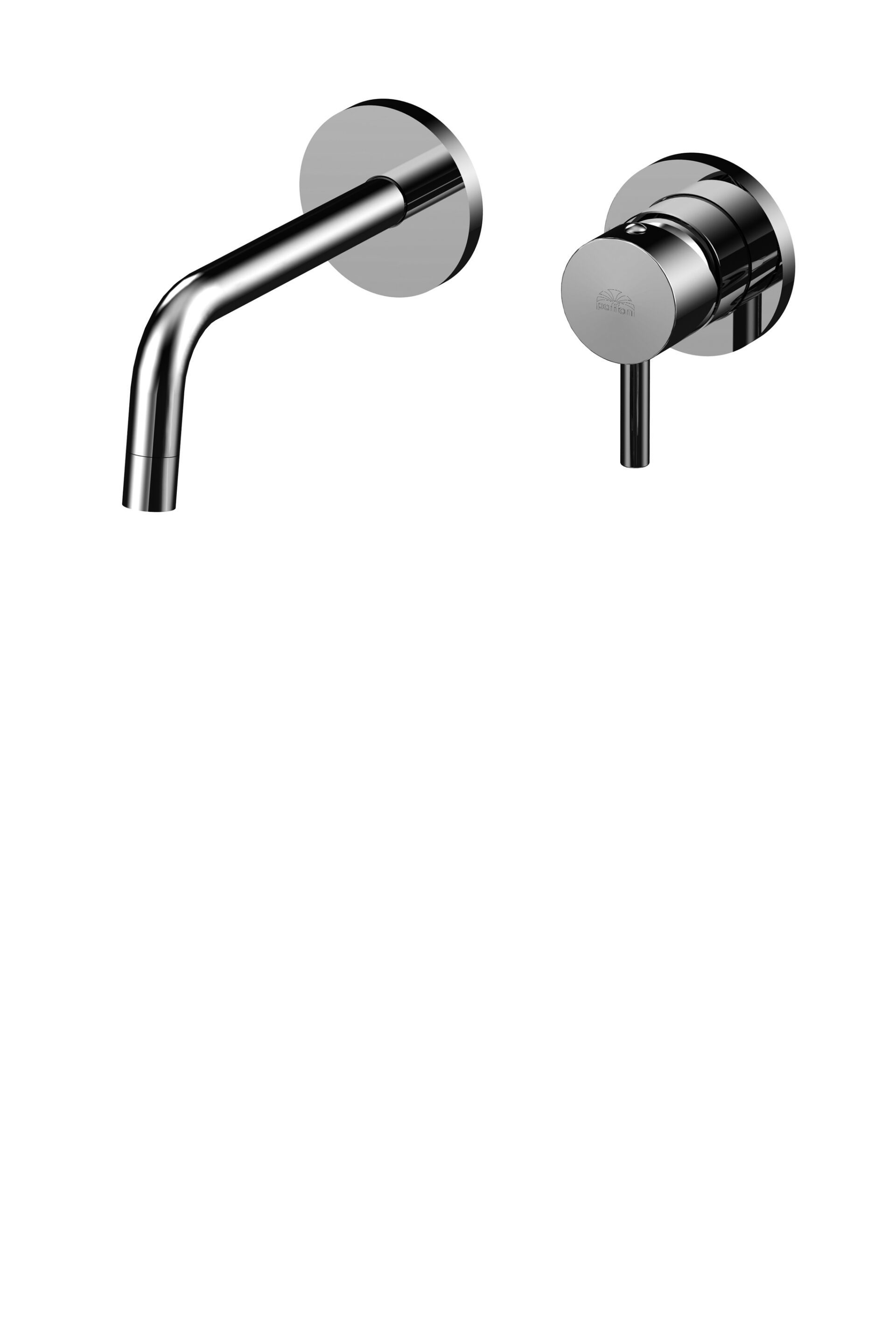 Настенный смеситель для раковины с 2 отверстиями RUBINETTERIA PAFFONI Light ARCH-00053776 - Вид №2