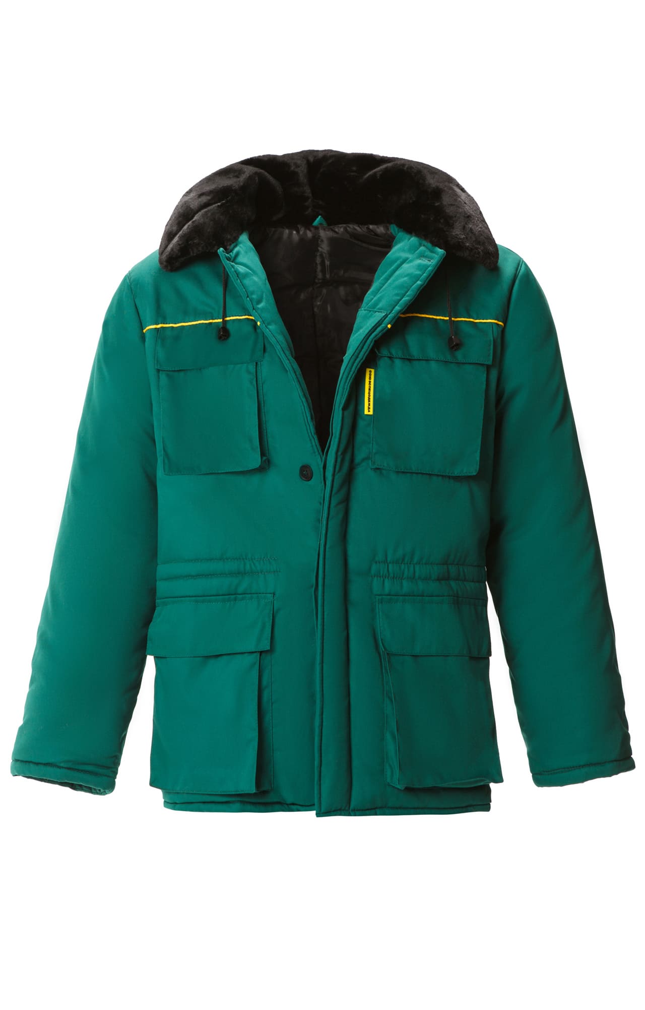 63761 Костюм "Эксперт-К" зимний темно-зеленый  Зимняя спецодежда  размер 60-62/182-188  - Вид №3