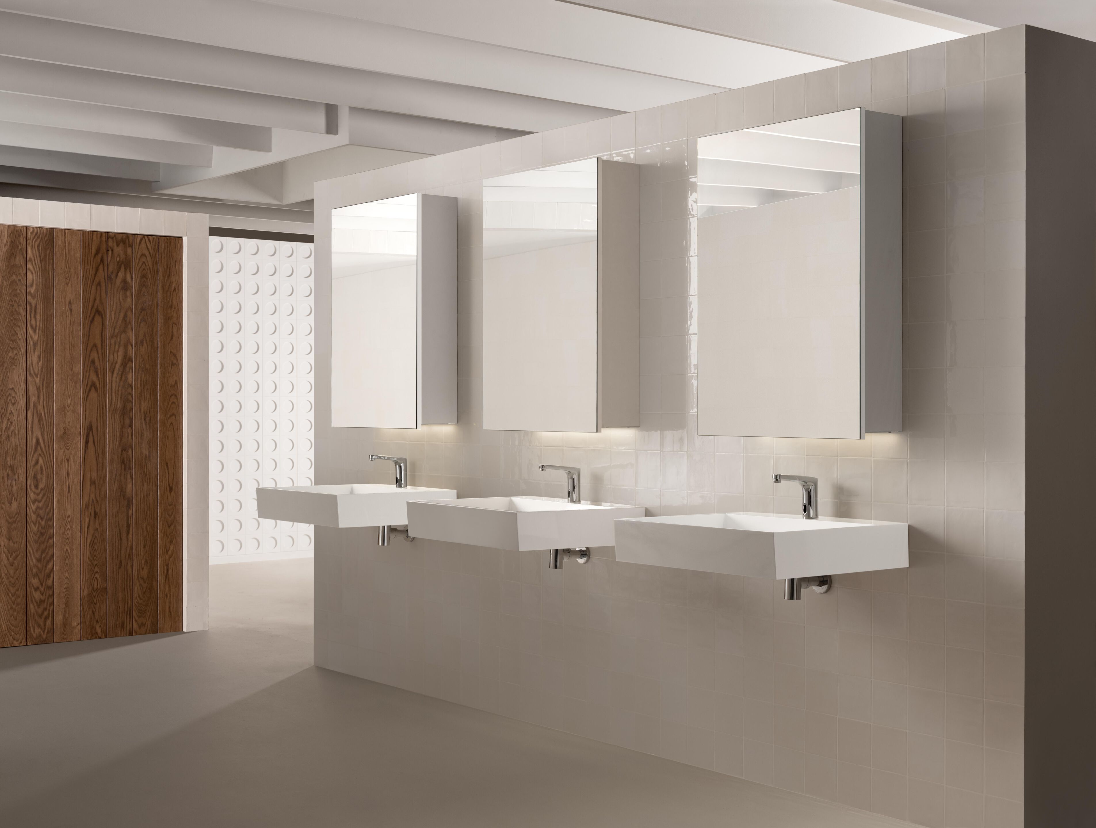 Прямоугольная подвесная раковина Stonex® Roca DASH 2W8024..0 ARCH-00071568 - Вид №3