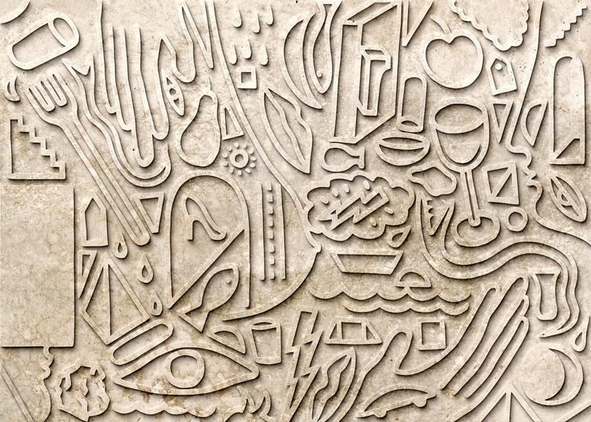 Affreschi & Affreschi Рулонные экологические гипсовые обои Season 1 Kw1309 - Вид №1