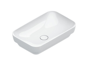 Одноместная прямоугольная раковина