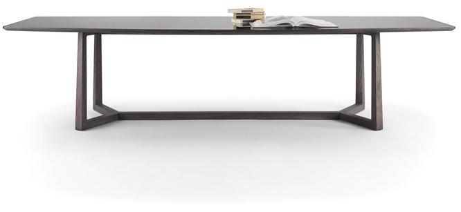 Flexform Прямоугольный стол из лакированного дерева Gipsy sun-id-1375592 - Вид №1