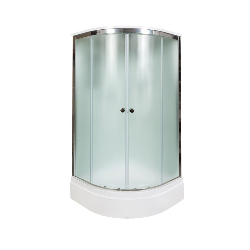 D120S LED L Душевая кабина DETO Серия D D279S+ эл.