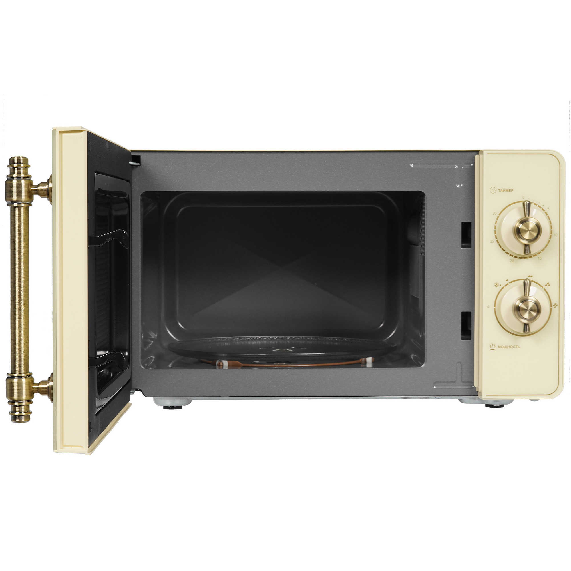 5353648 Микроволновая печь LEX FSMO M.03 IV бежевый STDN-0081343 - Вид №5