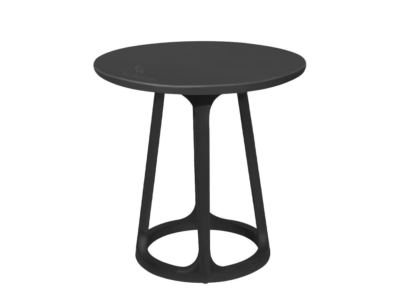 Круглый деревянный стол Alankaram KRUHY ARCH-00109151 - Вид №2