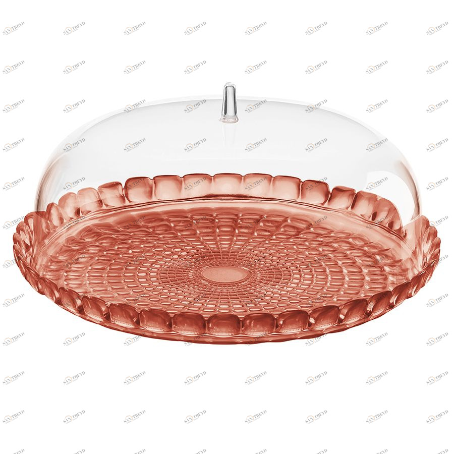 Блюдо сервировочное Tiffany коралловое Guzzini 19950023