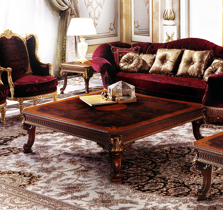 Стол журнальный  ANGELO CAPPELLINI 30008/Q14 Timeless