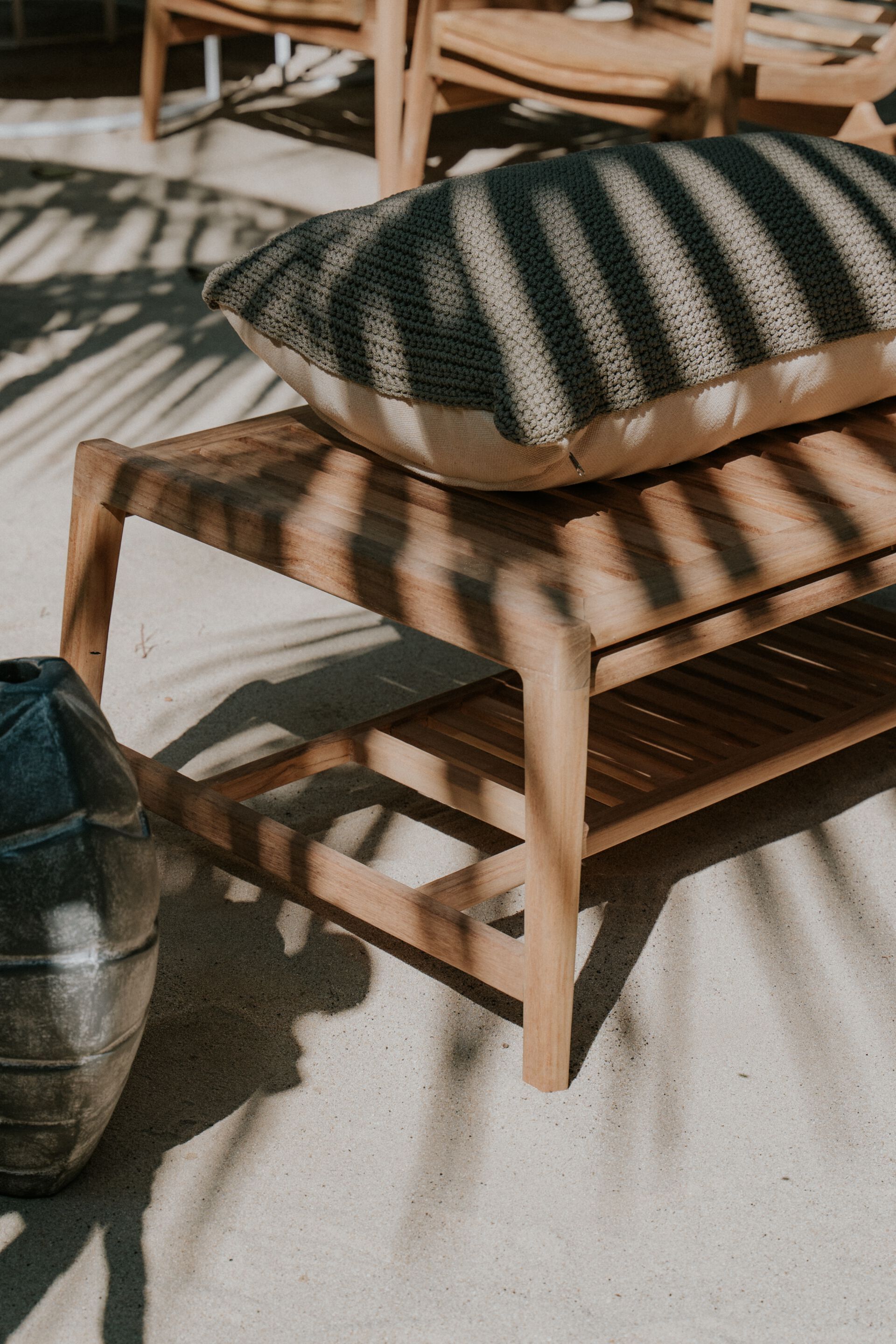 Прямоугольный садовый стол из тикового дерева cbdesign Rally ARCH-00069111 - Вид №6