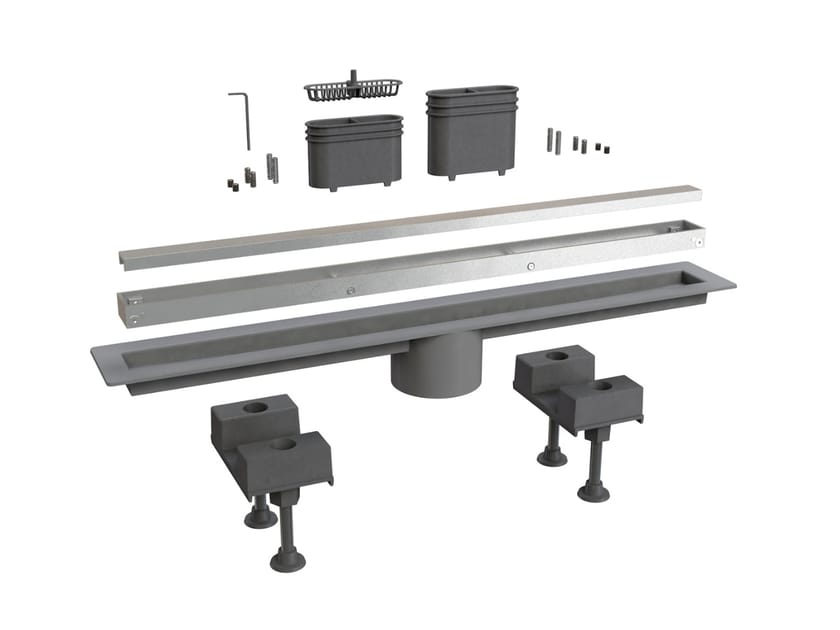 Алюминиевый слив для душа Bonomini Canalissima ARCH-00078101