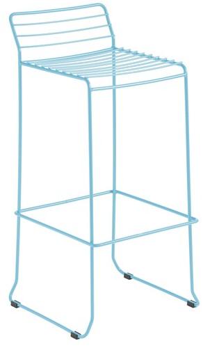 iSimar Садовый стул из стали со спинкой Tarifa 8029 / 8030 - Вид №1