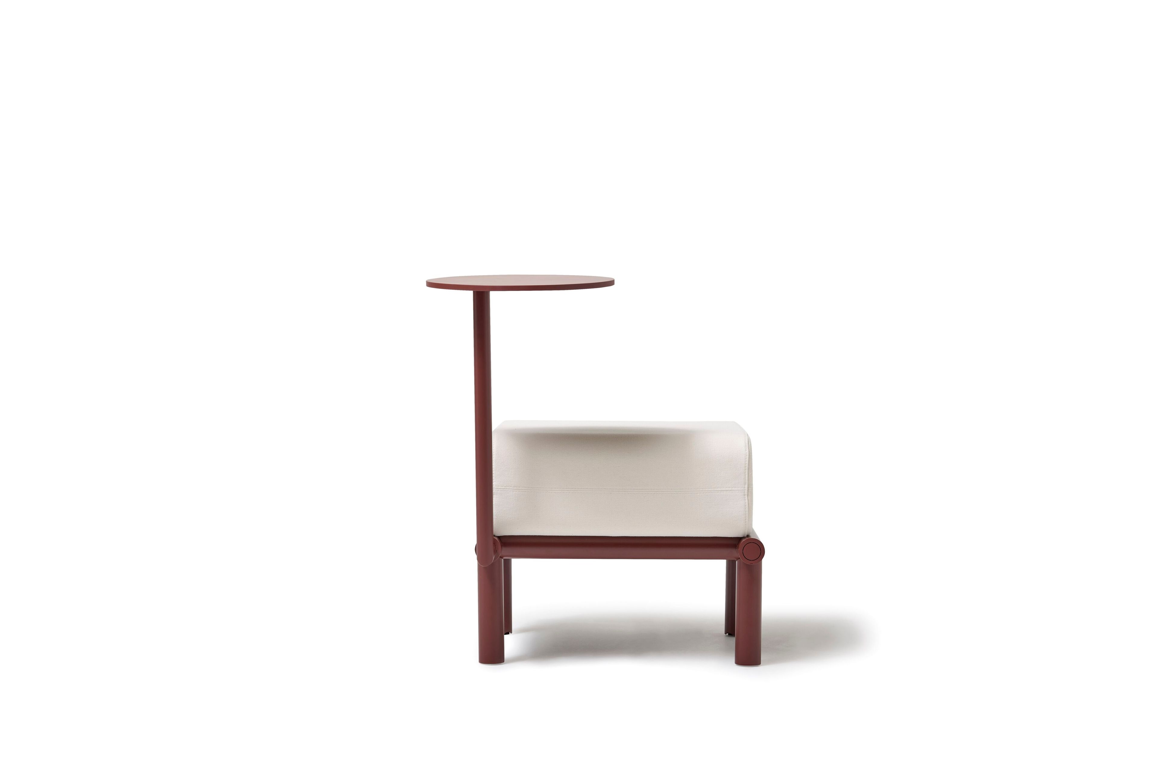 Квадратный пуф из ткани Diemme арпеджио ARCH-00018551 - Вид №1