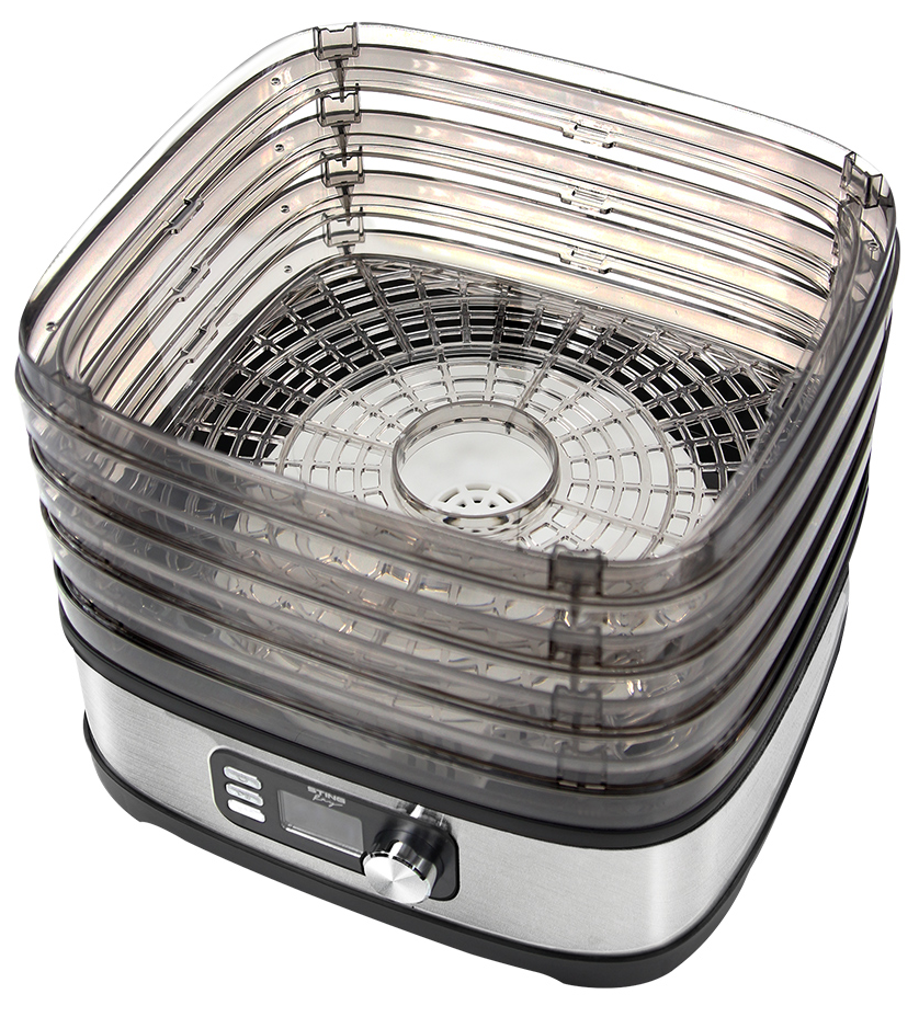 9213232 Сушилка для овощей и фруктов STINGRAY ST-FD728E черный STDN-0077421 - Вид №7