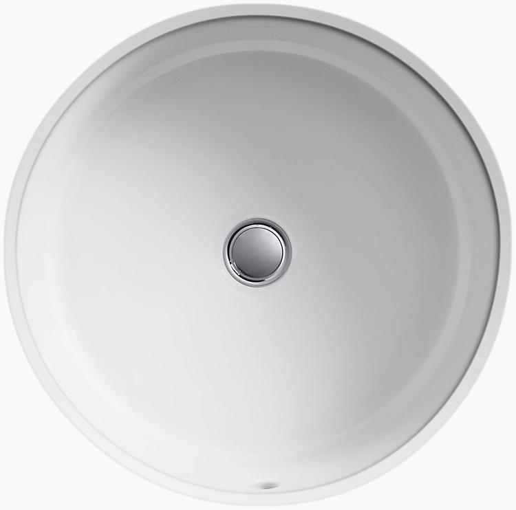 K-2883-G9 Накладная раковина под столешницу  прямоугольная Kohler  - Вид №2