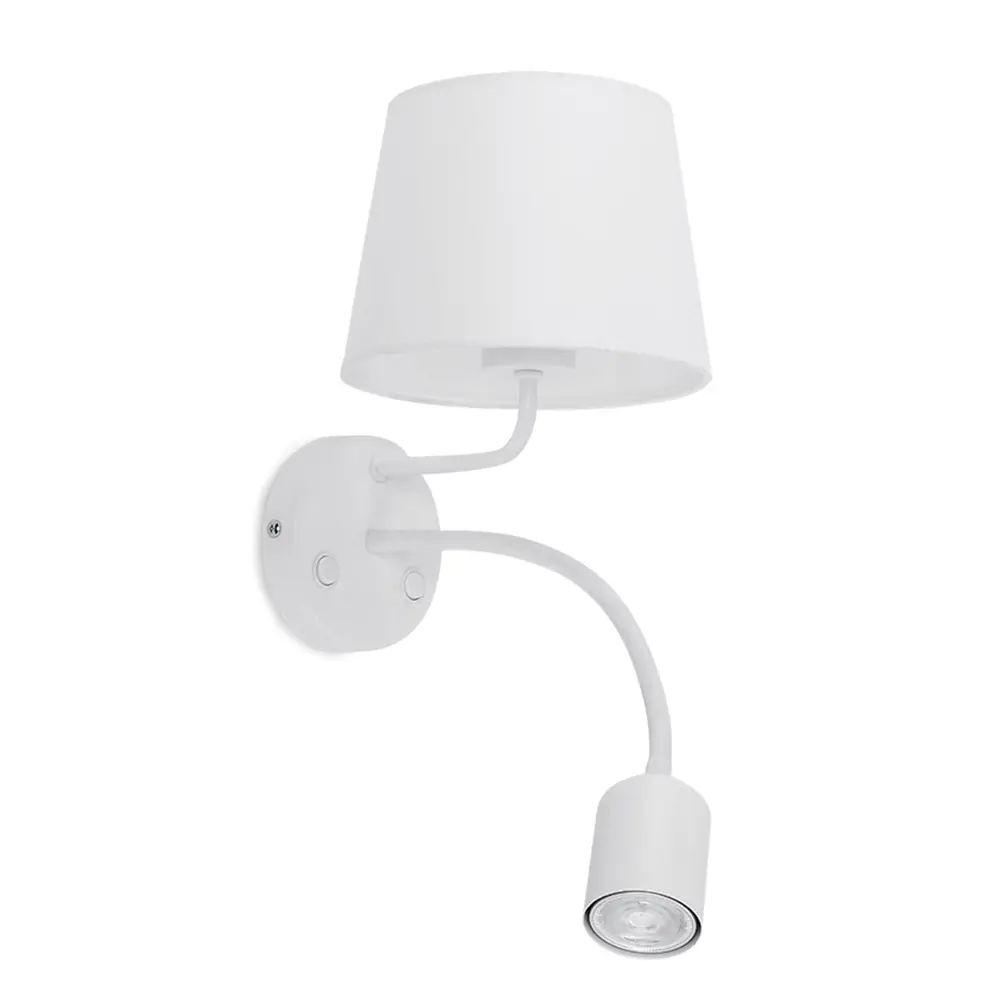 Бра Eurosvet Maja 2535, цвет белый 82140821 STLM-2059247 TK Lighting 