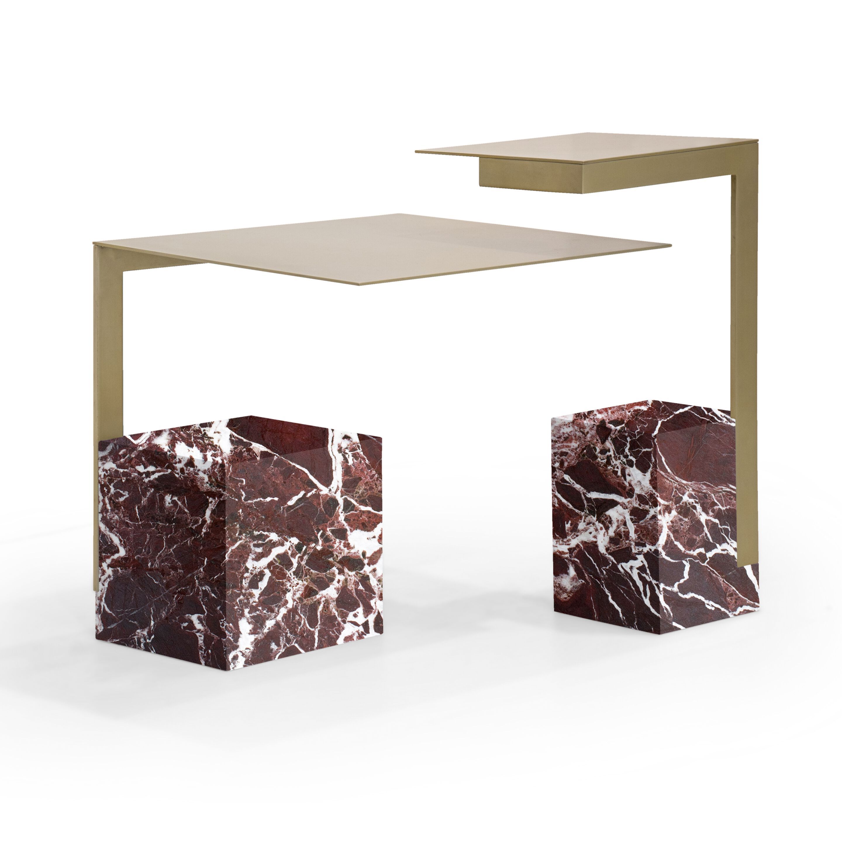 Квадратный металлический журнальный столик Formitalia TAG ARCH-00039257 - Вид №14