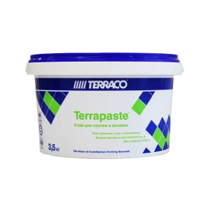 Готовый акриловый клей Terrapaste от Terraco для плитки 3.5 кг 82632975