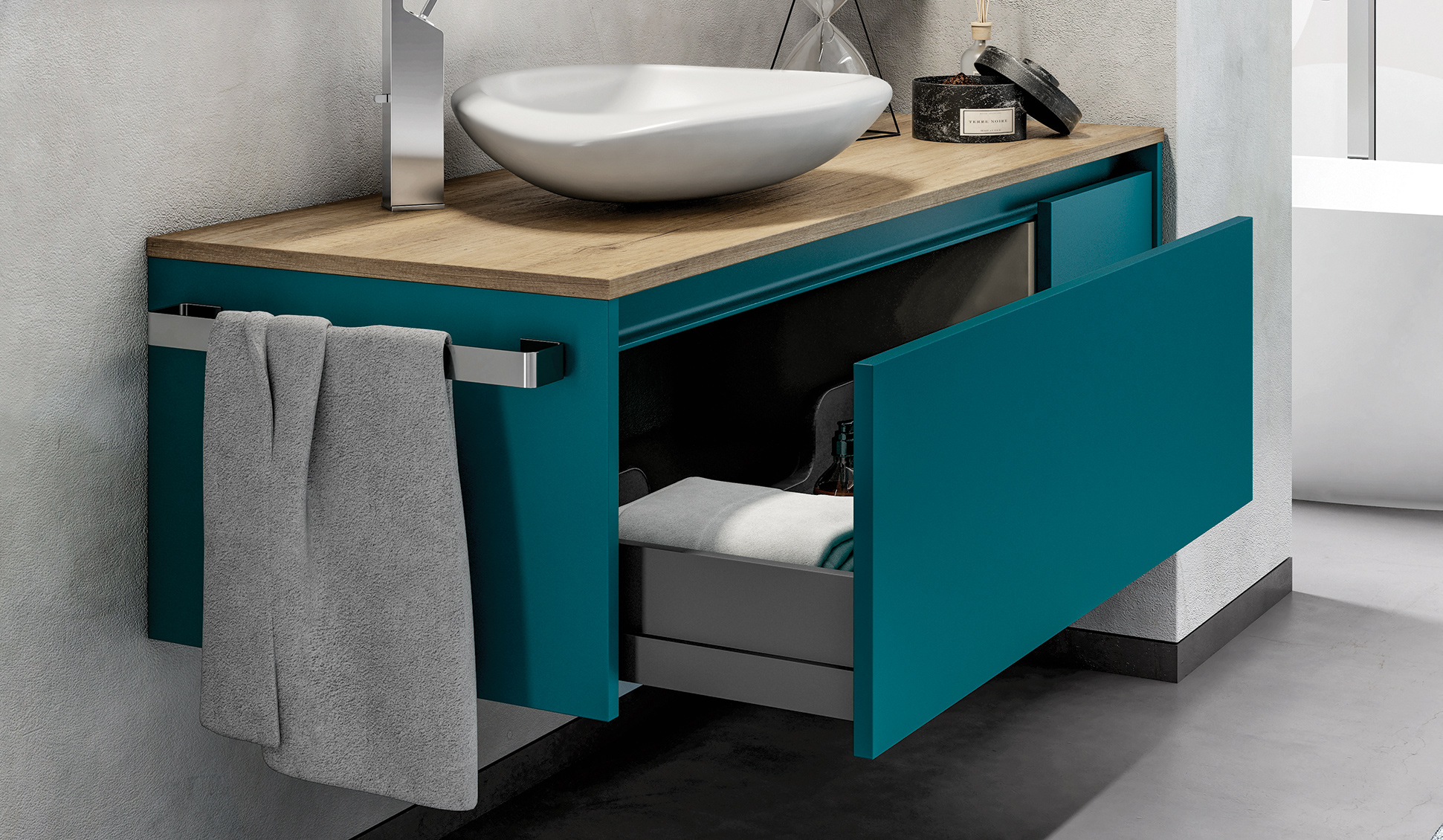 Plano Mastella  Freedom  Worktops & consoles