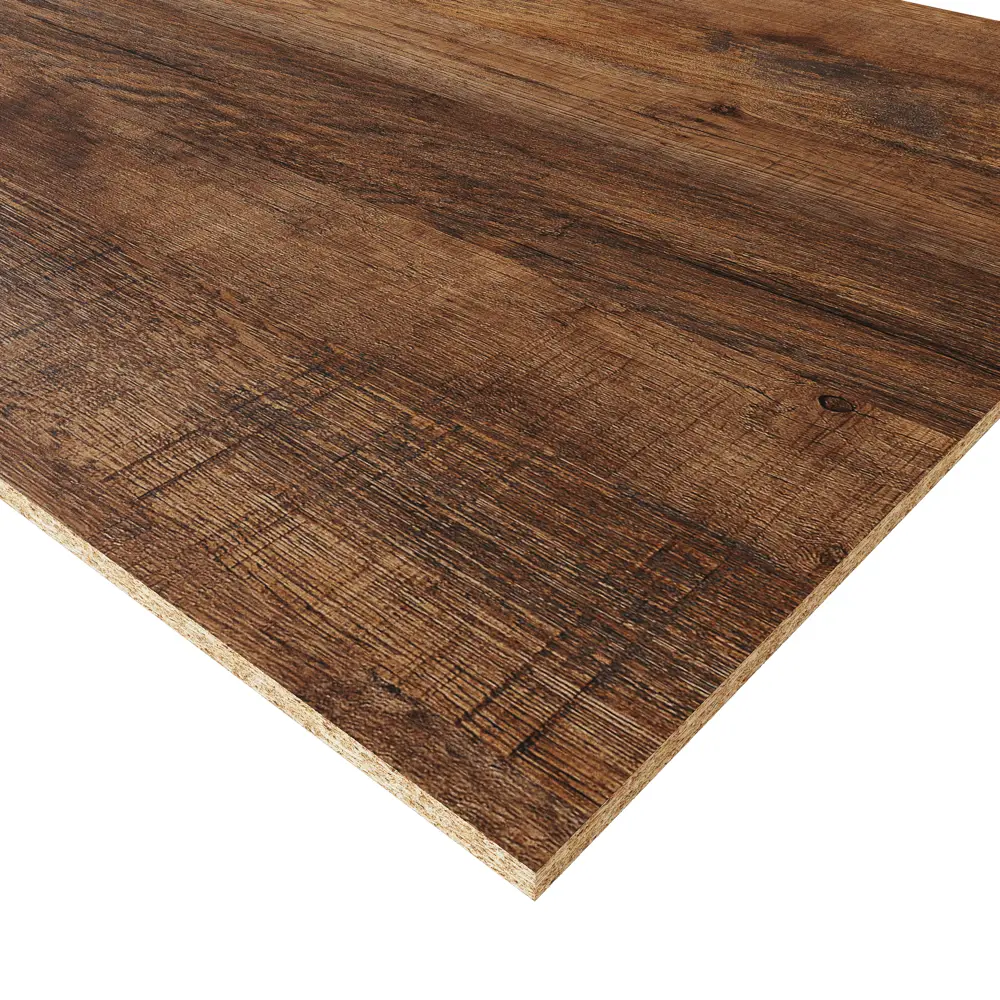 Стеновая панель для кухни KONSENSA Самдал 240x0.6x60 см ДСП цвет коричневый STLM-2032616 - Вид №1