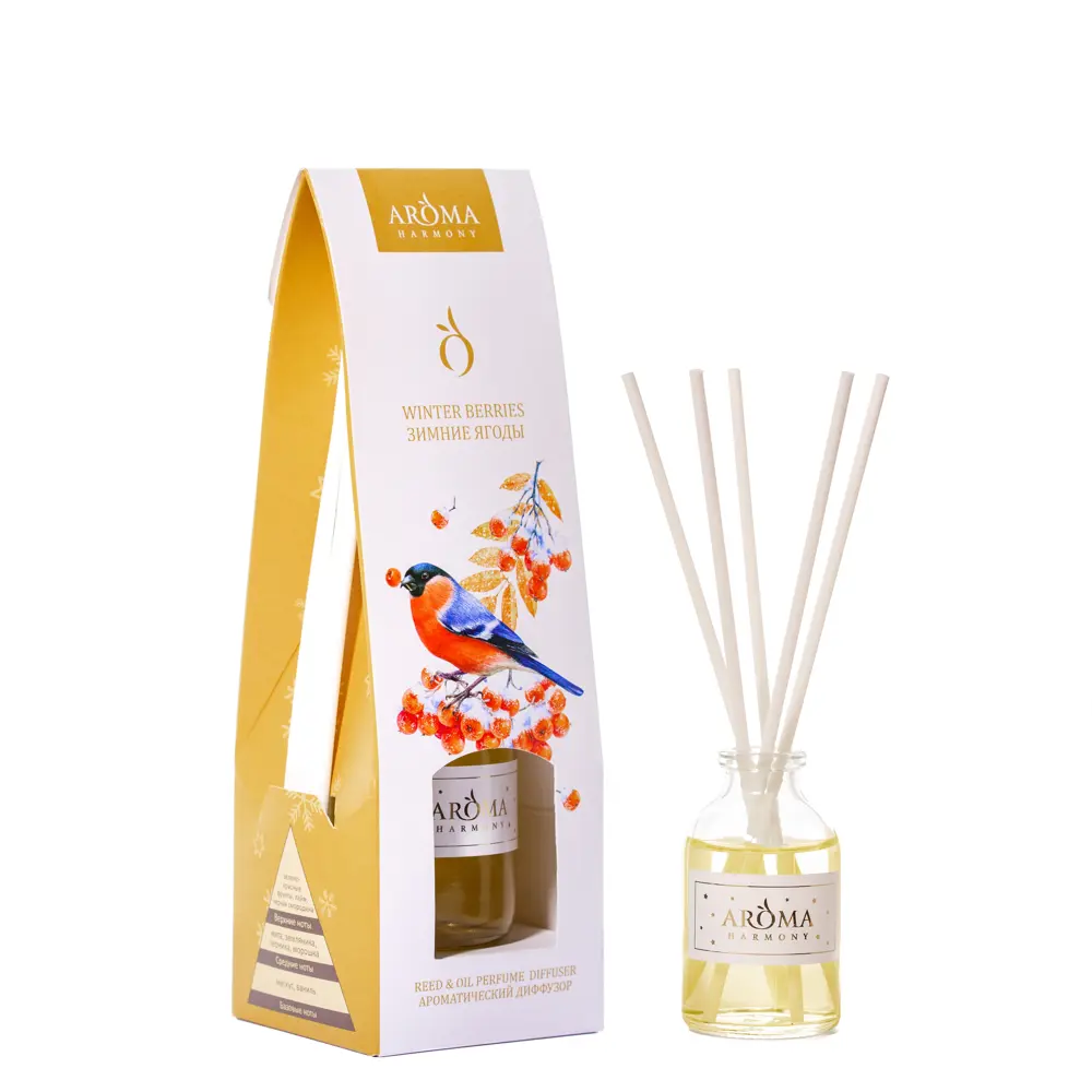 Диффузор аромат «Зимние ягоды» 50 мл 82888463 STLM-2074026 AROMA HARMONY  - Вид №1