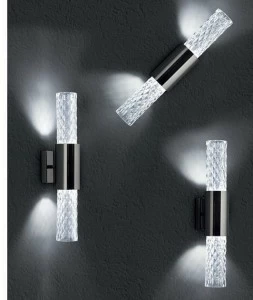 Euroluce Lampadari Настенный светильник Crystal led Gleam