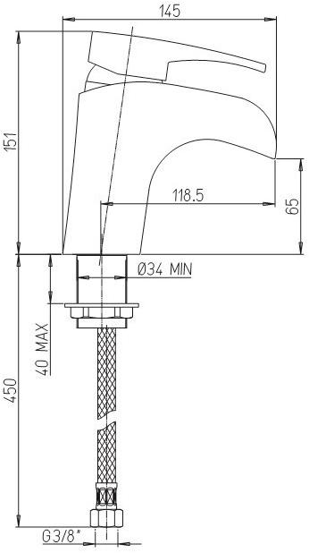 Paini Ovo 86PW211WF ( снят с производства ) - Вид №1