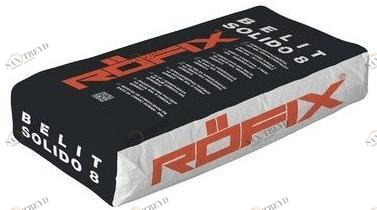 RÖFIX Структурная штукатурка на основе нхл Belit solido 47698