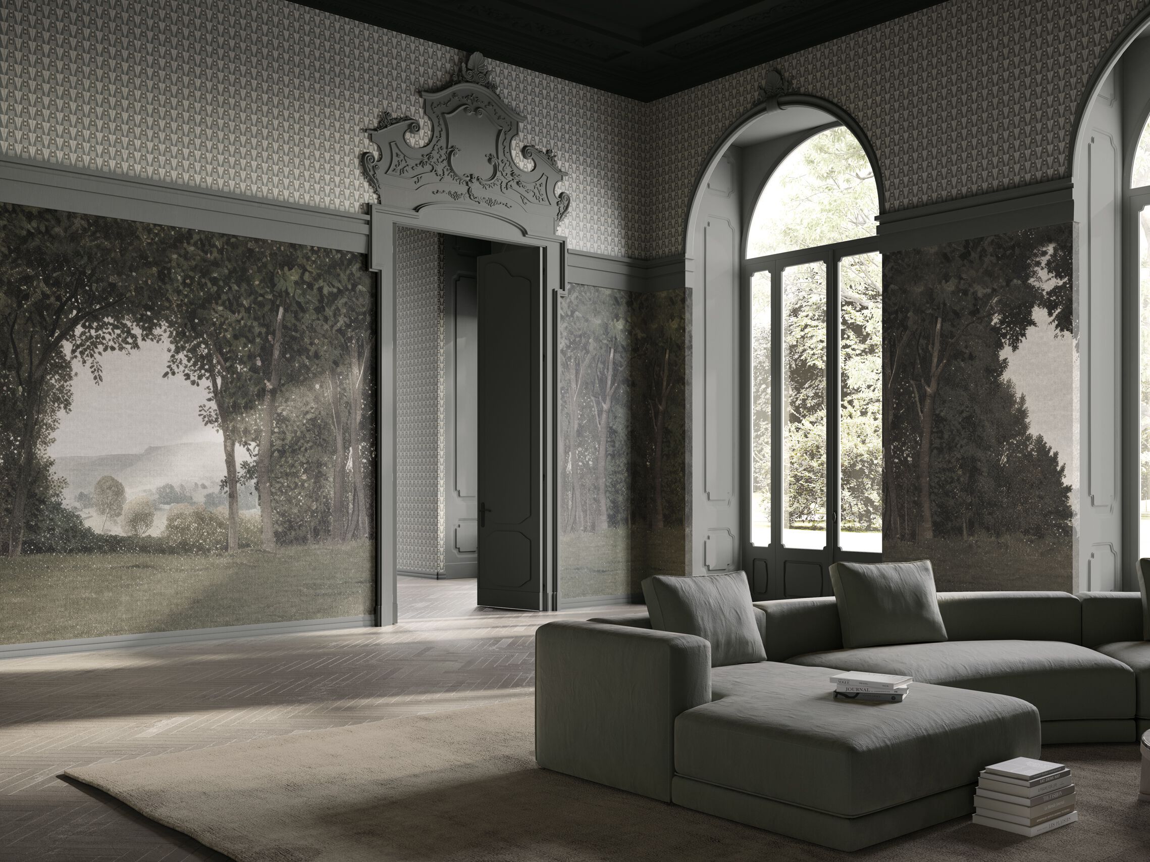 Обои GLAMORA Творческая коллекция, глава XV ARCH-00014091