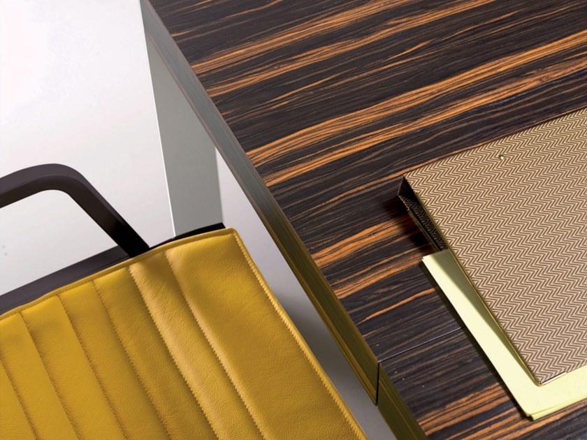 Quinti Sedute Квадратный деревянный стол для переговоров Roger sun-id-1375177 - Вид №3