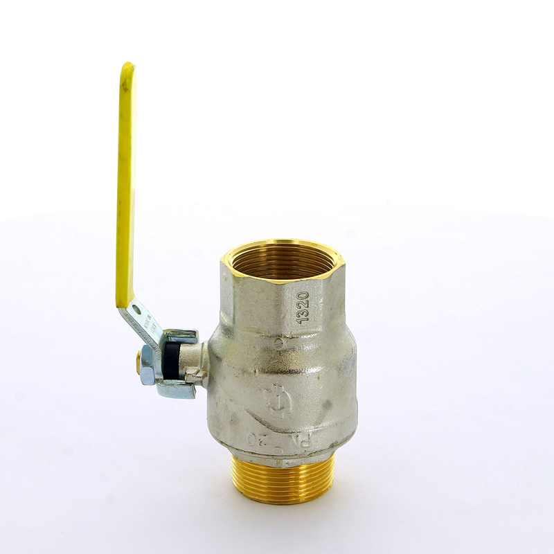 Кран шаровой для газа НВ FUTURGAS плоский рычаг F.I.V. 1"1/2 FIV 80014112 - Вид №3